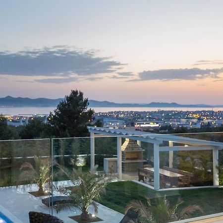 Villa Panorama Zadar Eksteriør billede
