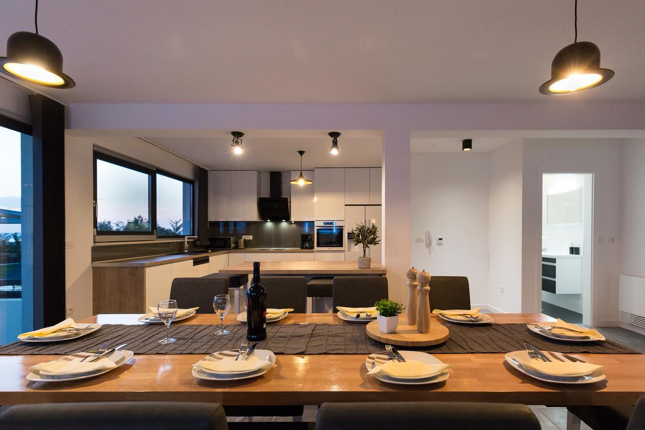 Villa Panorama Zadar Eksteriør billede
