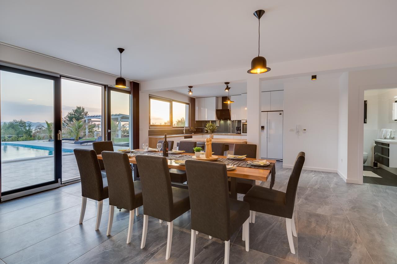 Villa Panorama Zadar Eksteriør billede