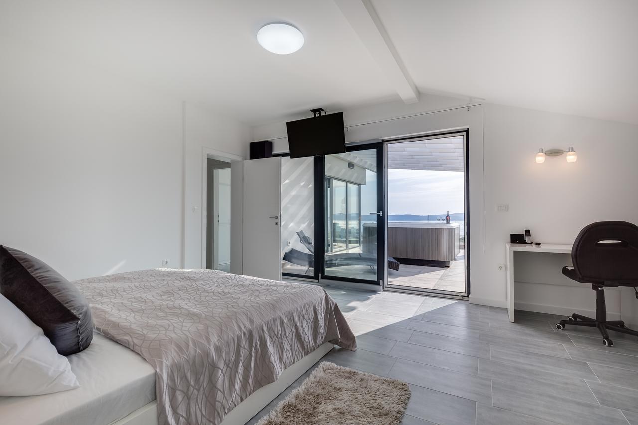 Villa Panorama Zadar Eksteriør billede
