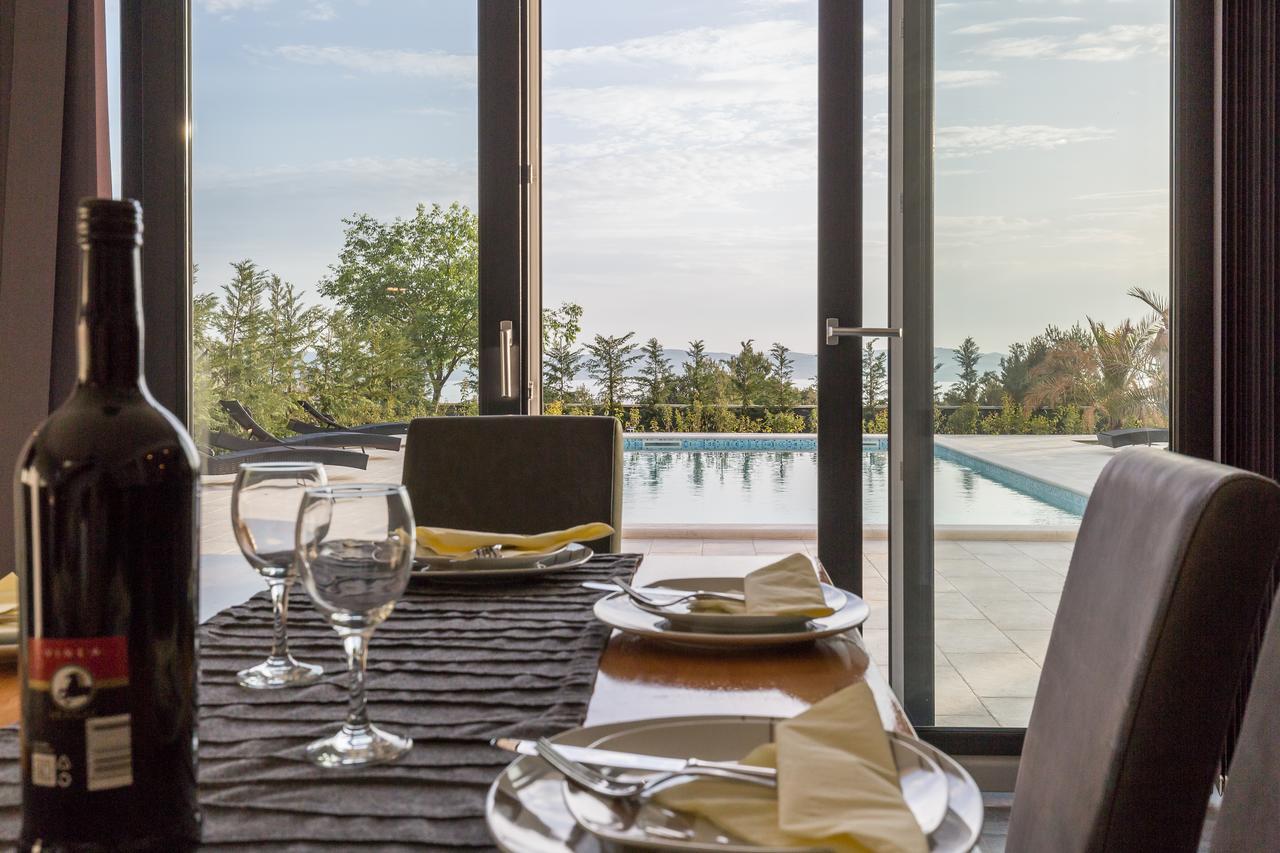 Villa Panorama Zadar Eksteriør billede