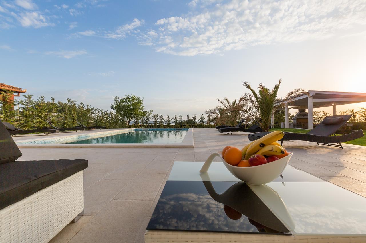 Villa Panorama Zadar Eksteriør billede