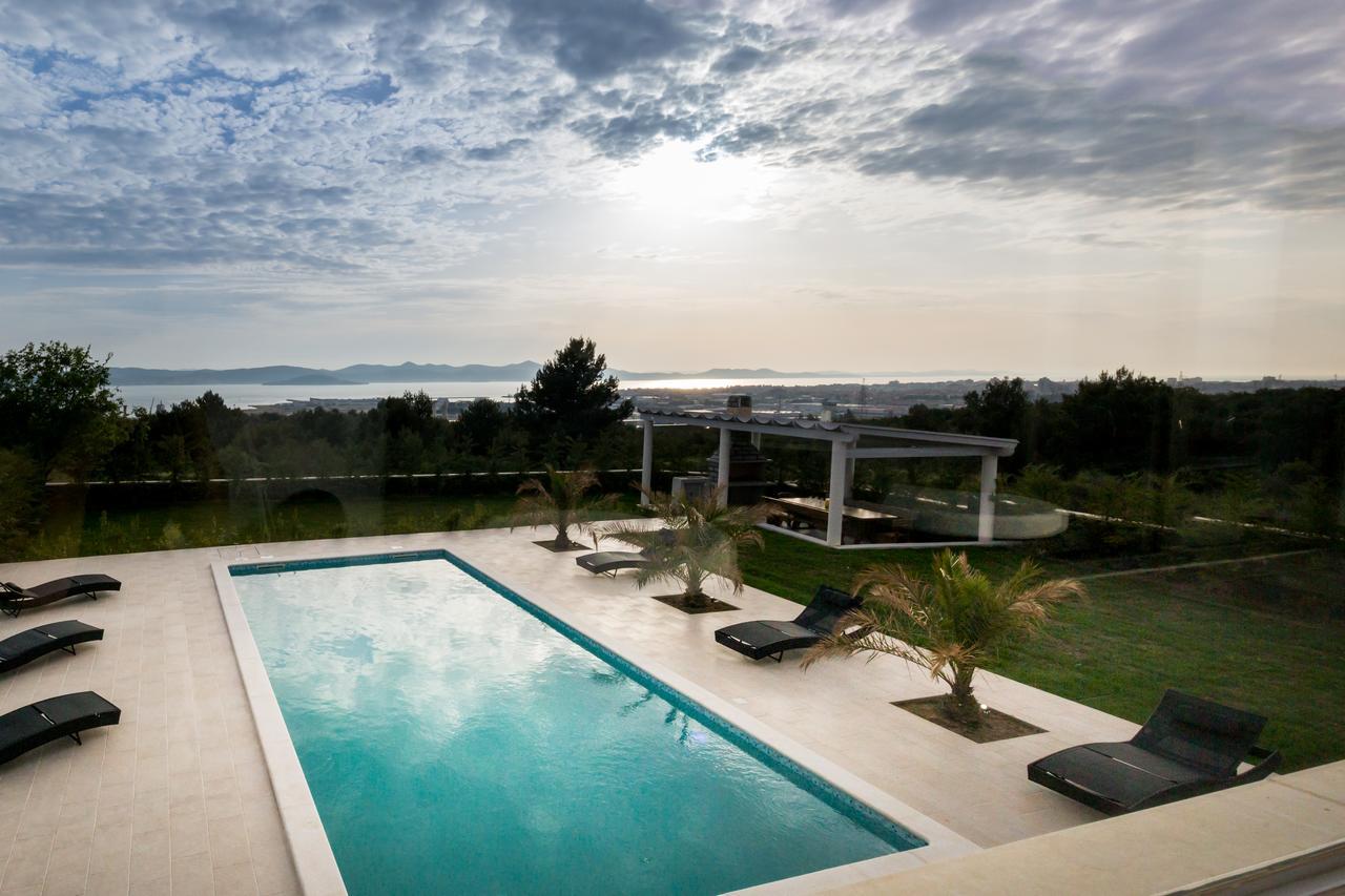 Villa Panorama Zadar Eksteriør billede