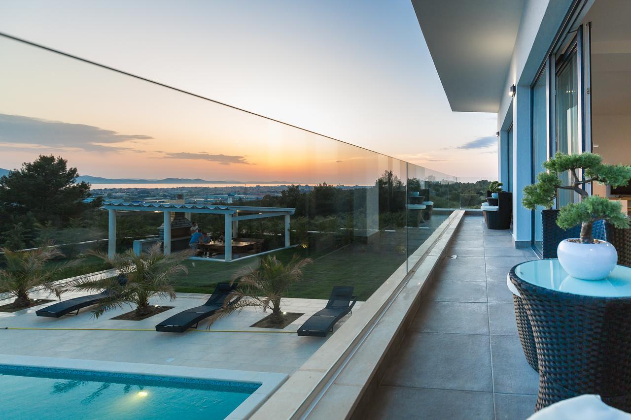 Villa Panorama Zadar Eksteriør billede