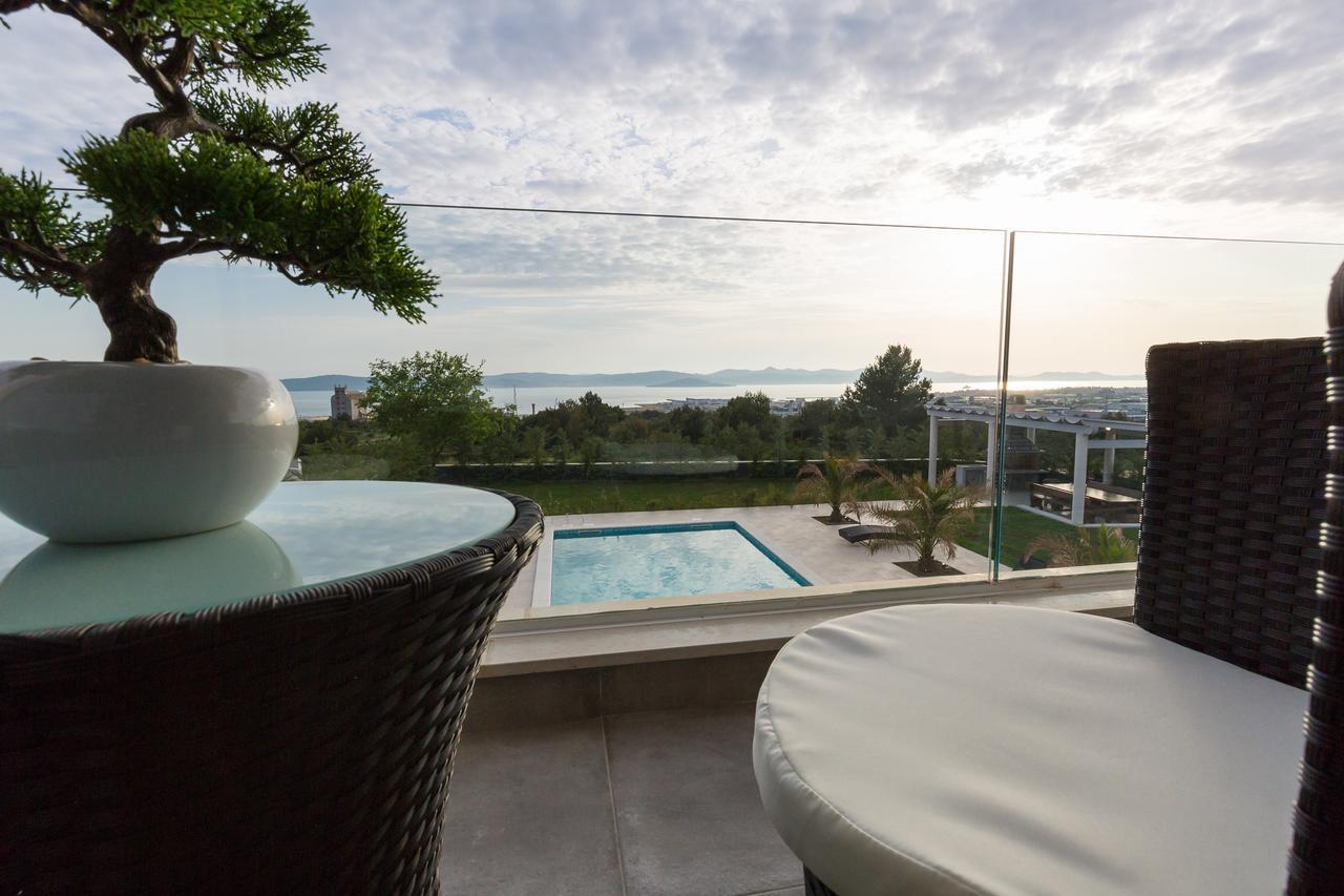 Villa Panorama Zadar Eksteriør billede