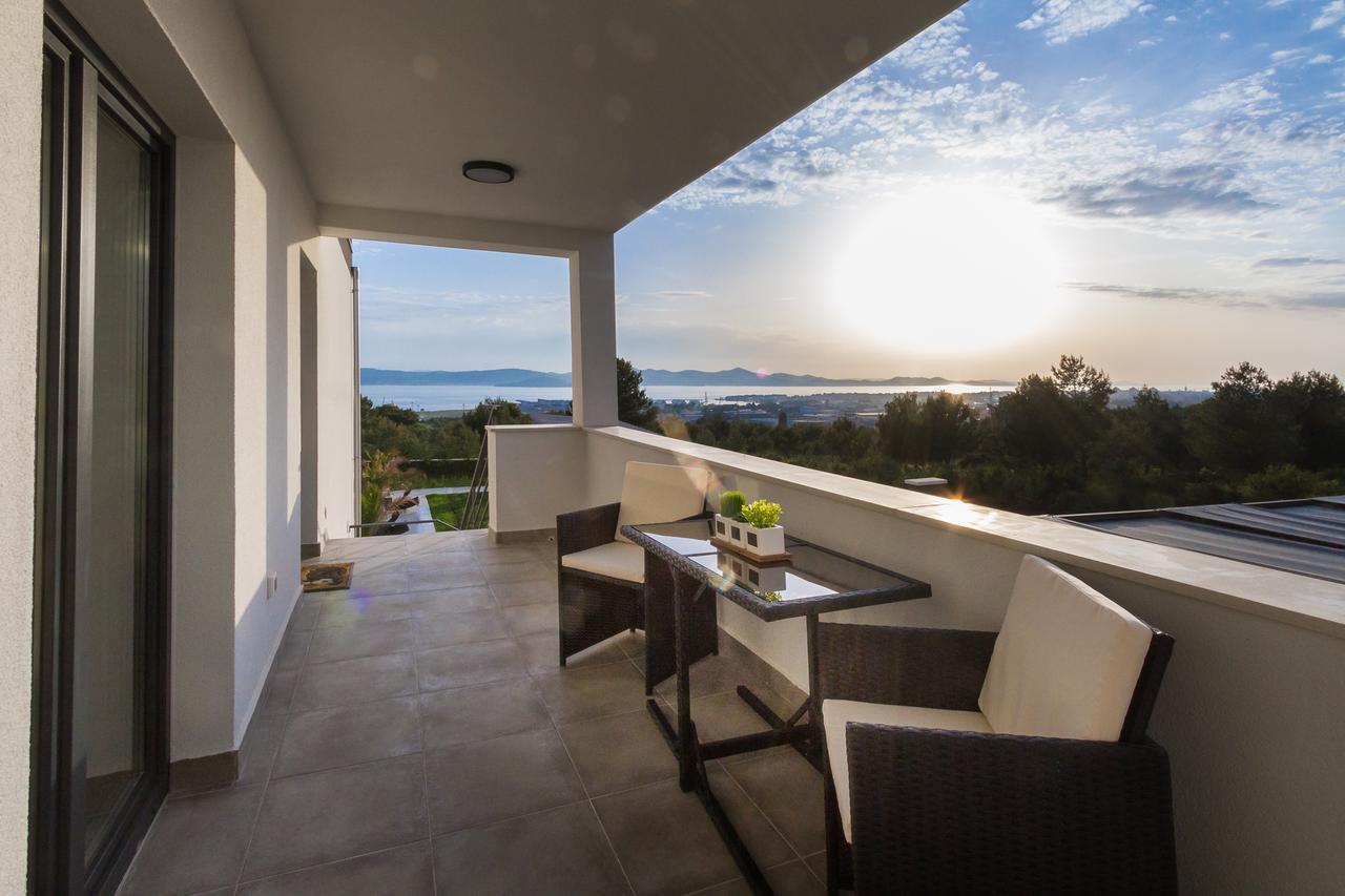 Villa Panorama Zadar Eksteriør billede