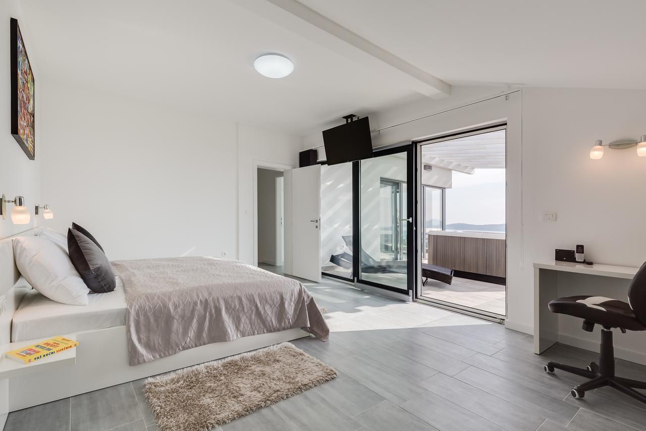 Villa Panorama Zadar Eksteriør billede