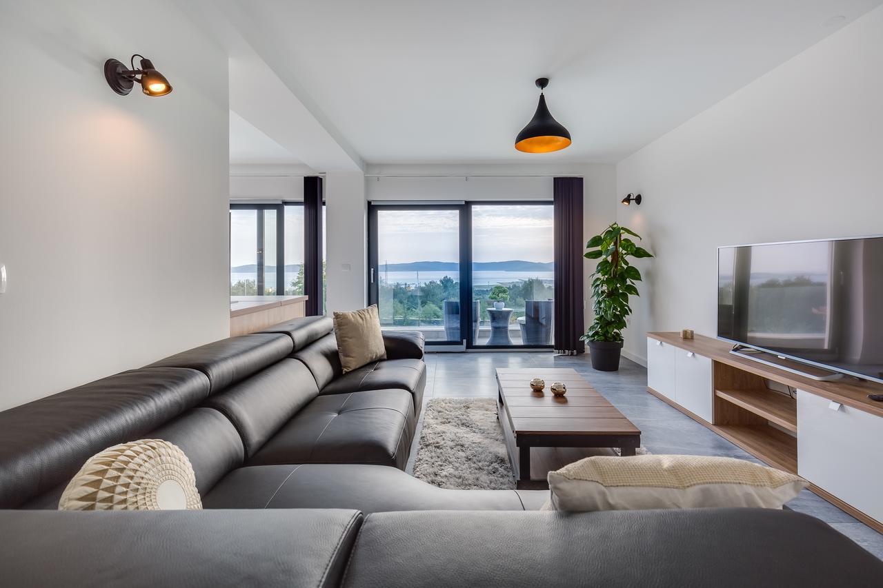 Villa Panorama Zadar Eksteriør billede