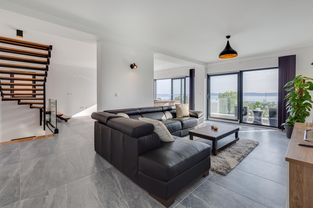 Villa Panorama Zadar Eksteriør billede