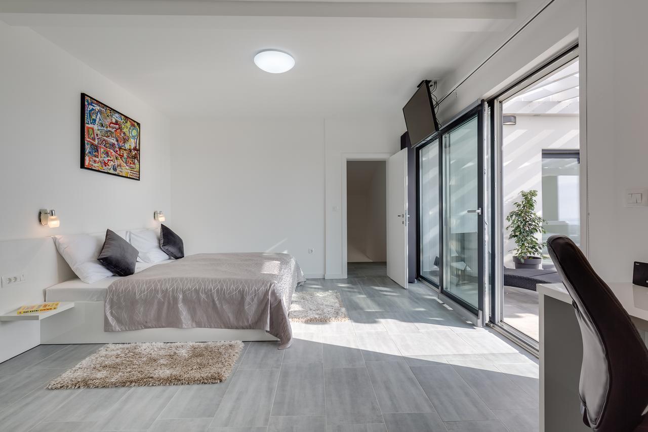 Villa Panorama Zadar Eksteriør billede