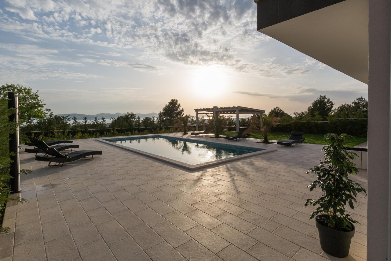 Villa Panorama Zadar Eksteriør billede
