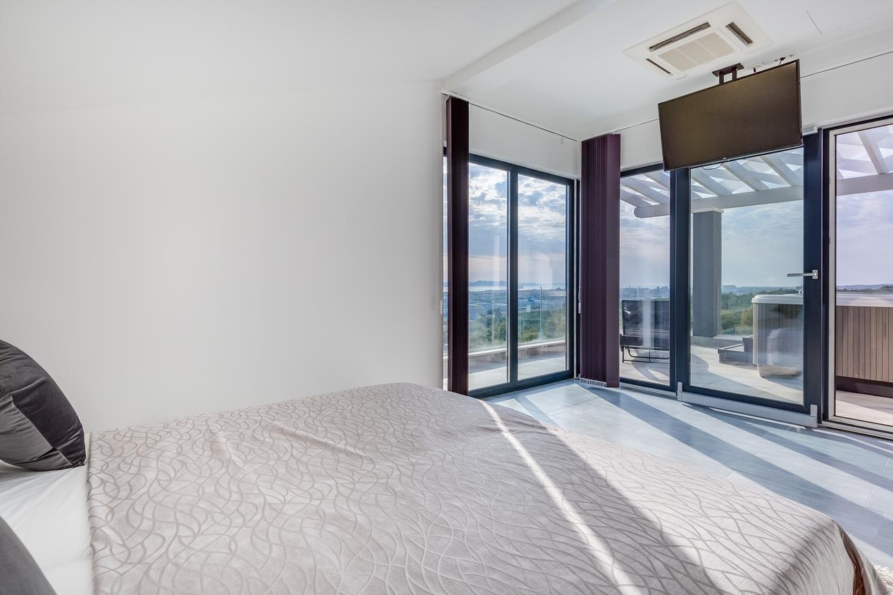 Villa Panorama Zadar Eksteriør billede
