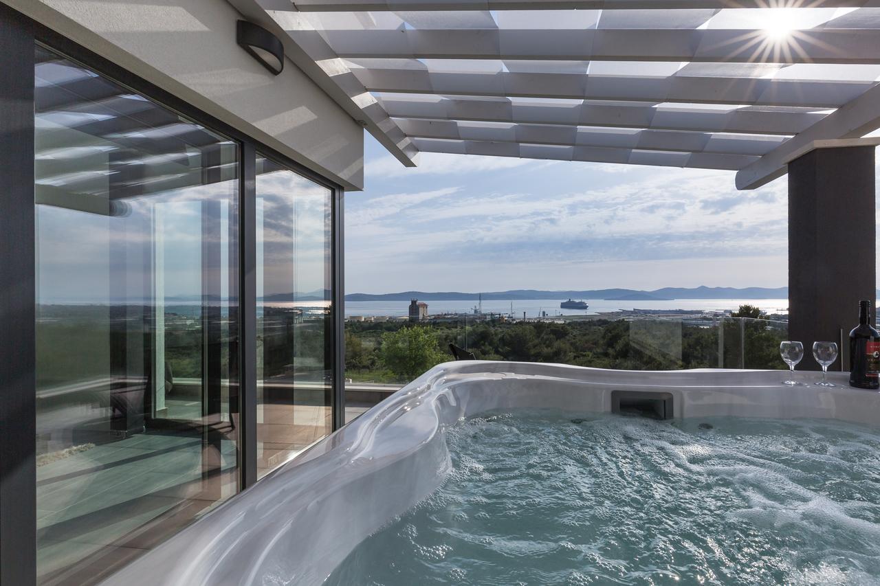 Villa Panorama Zadar Eksteriør billede