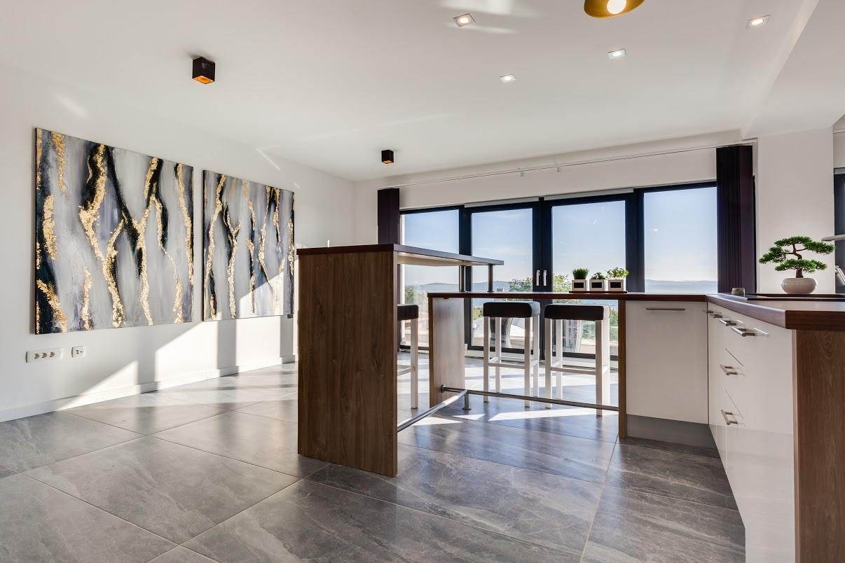 Villa Panorama Zadar Eksteriør billede