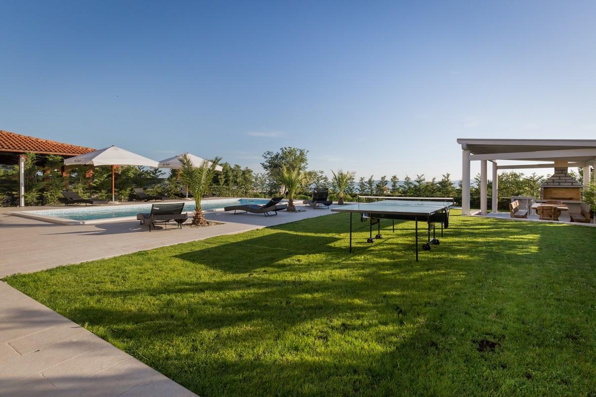 Villa Panorama Zadar Eksteriør billede