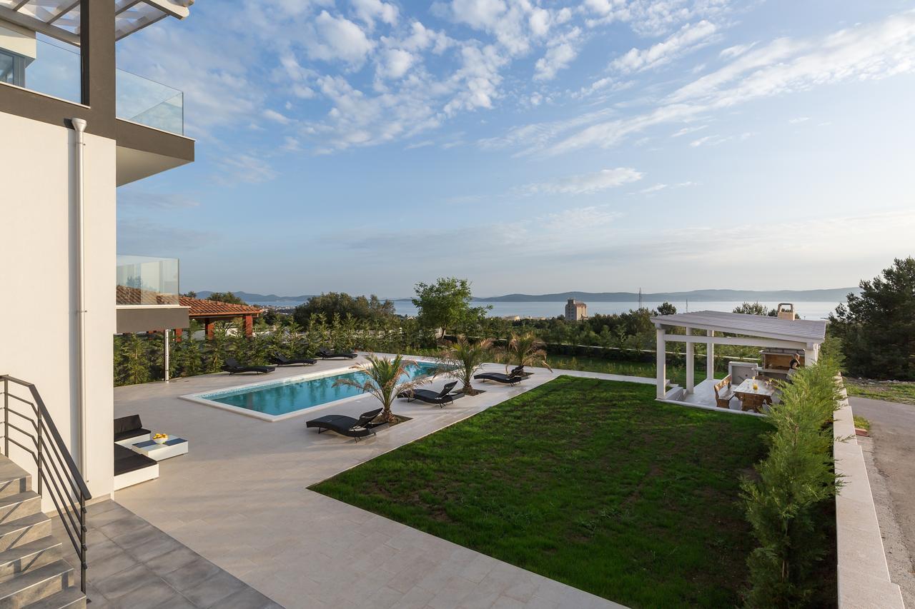 Villa Panorama Zadar Eksteriør billede