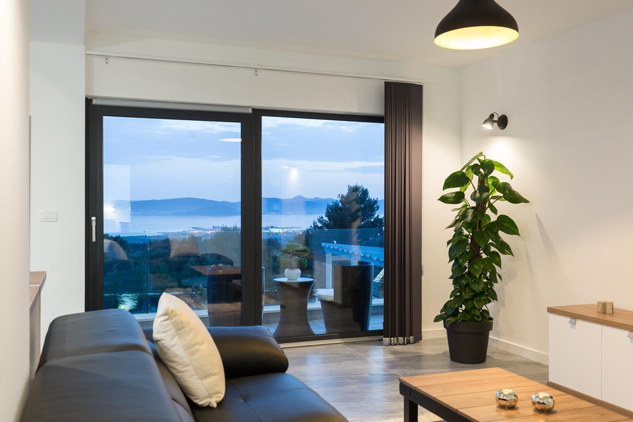 Villa Panorama Zadar Eksteriør billede