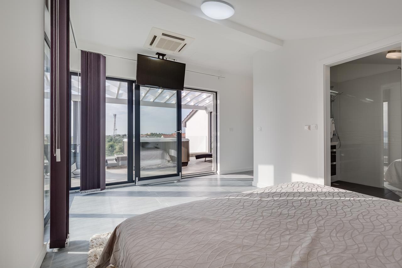 Villa Panorama Zadar Eksteriør billede